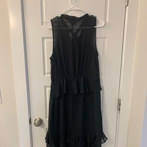 Black long dress